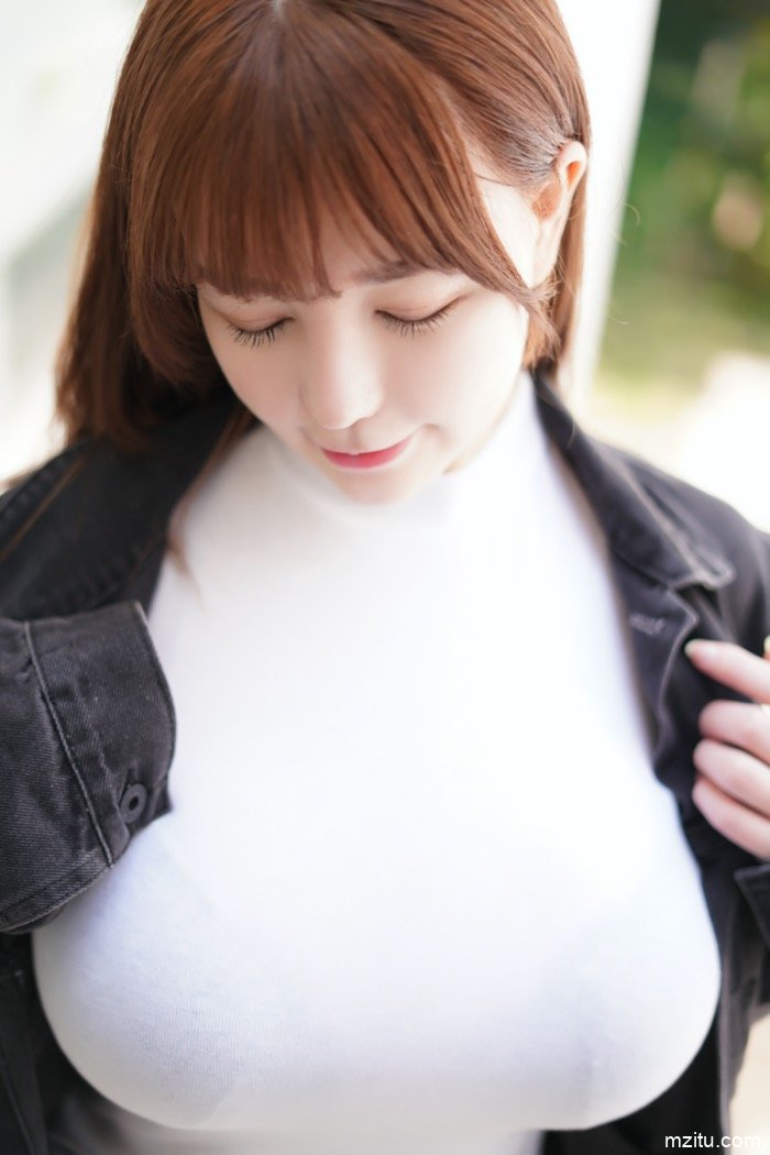 人特甜胸巨大，可爱萌妹UU酱魔鬼身材遮不住(8)