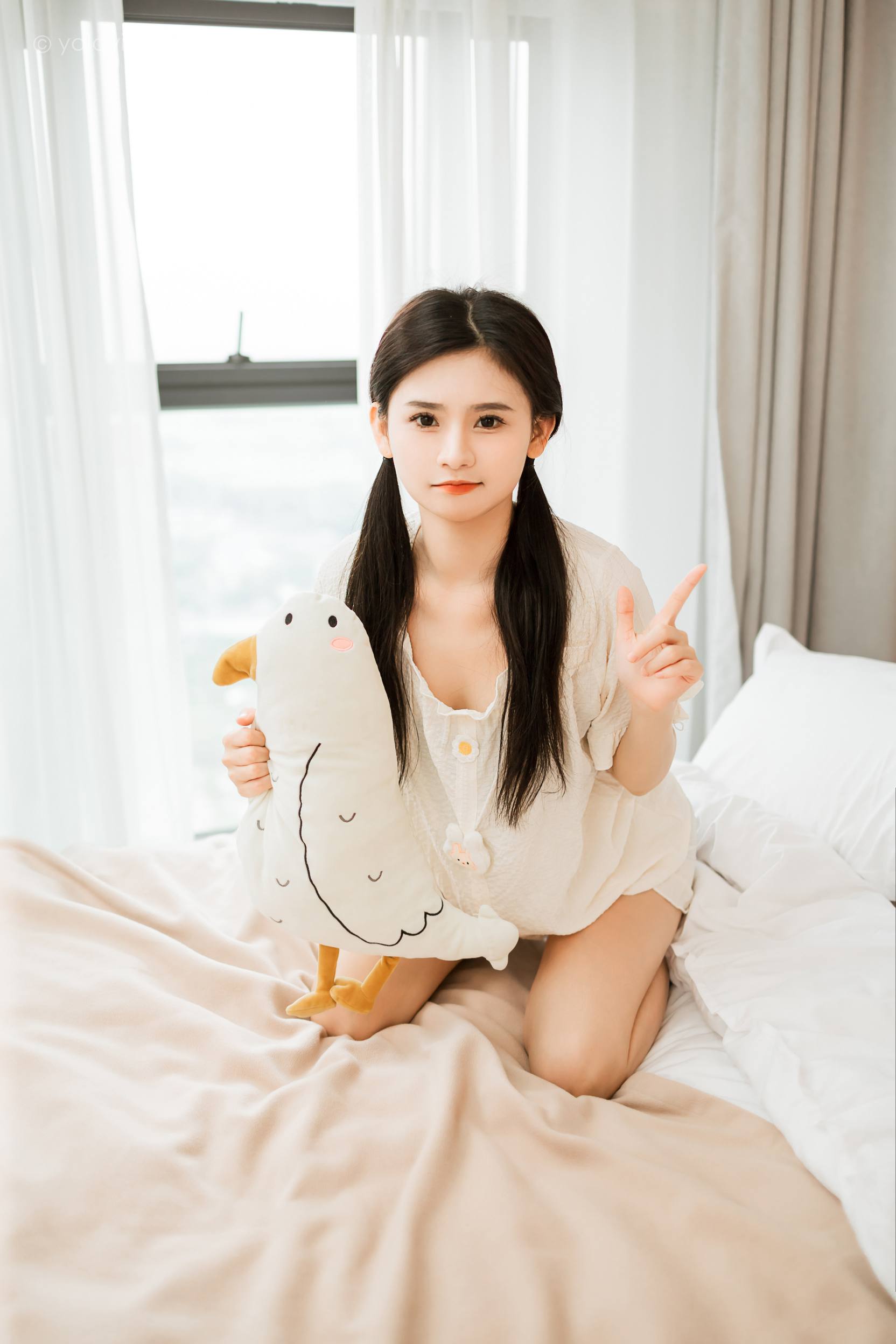 图片[3]-活泼可爱的双马尾女孩【45P】20018-嘿图库