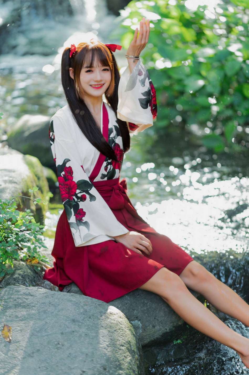 图片[2]-【免费】穿汉服的双马尾女孩【35P】20025-嘿图库