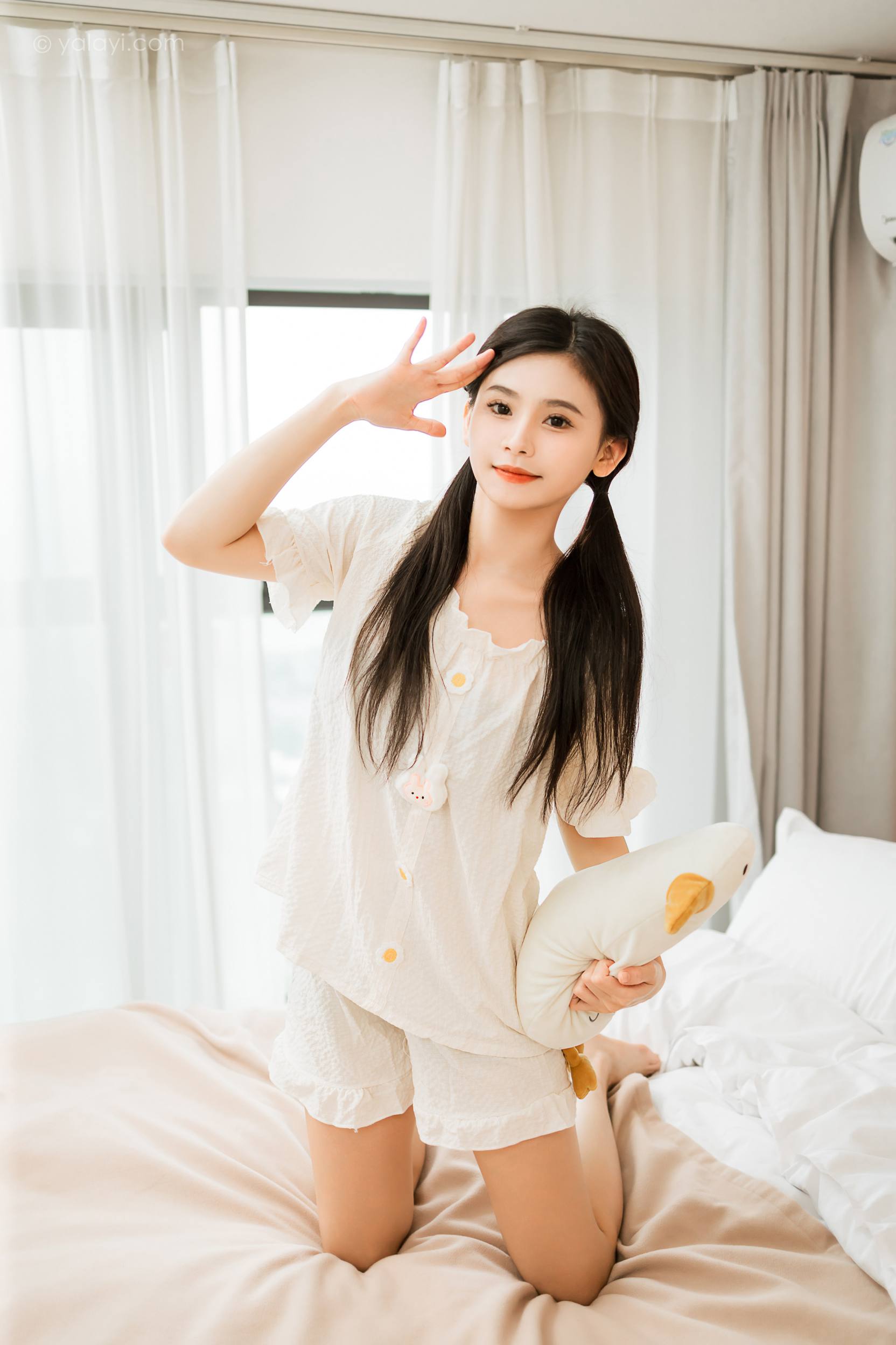 图片[4]-活泼可爱的双马尾女孩【45P】20018-嘿图库