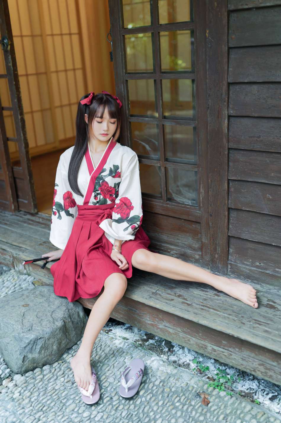 图片[3]-【免费】穿汉服的双马尾女孩【35P】20025-嘿图库