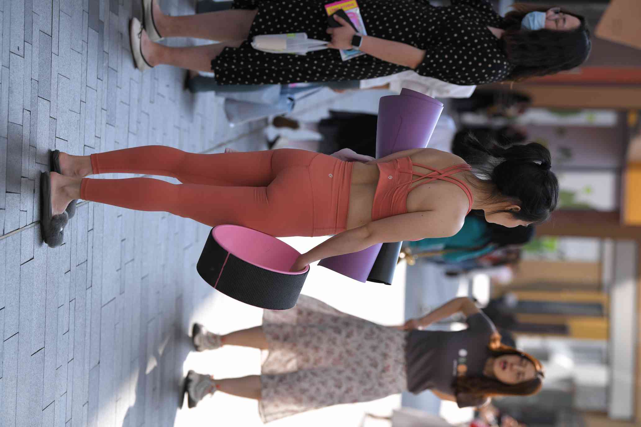 图片[2]-练瑜伽的姑娘【176P】04028-嘿图库