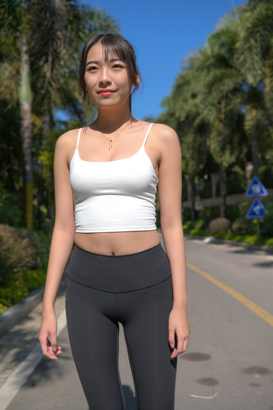 图片[1]-黑色瑜伽裤女孩 J0904 474P11V-15.7GB-嘿图库