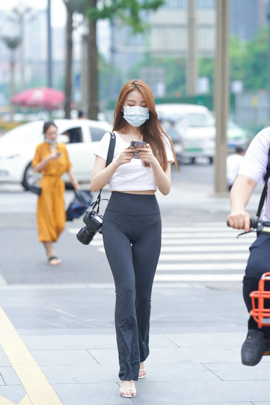 图片[3]-玩单反机的瑜伽裤女孩  J1270 498P5V-28.6GB-嘿图库