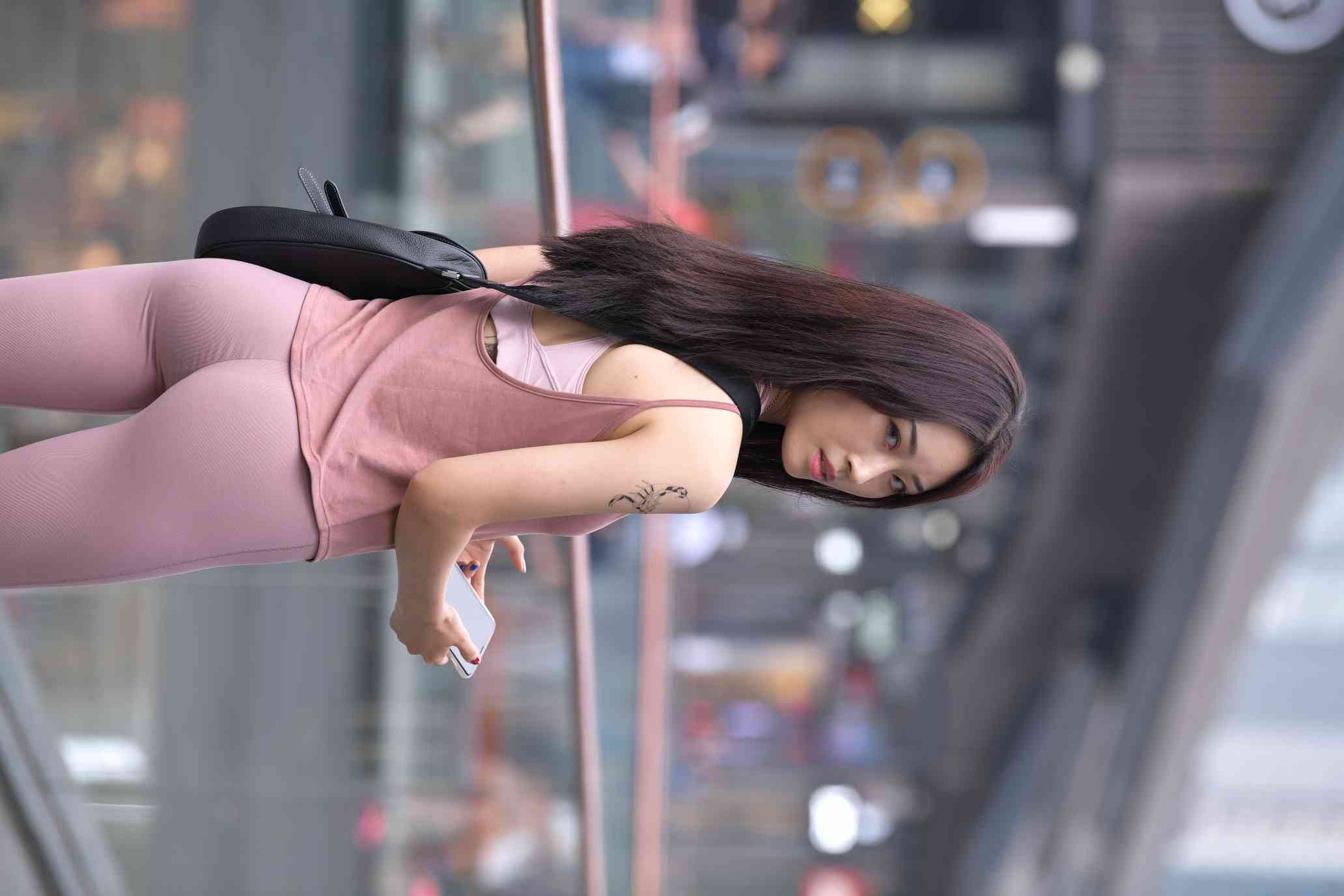 图片[2]-特别哇塞的瑜伽裤女人【217P】04018-嘿图库