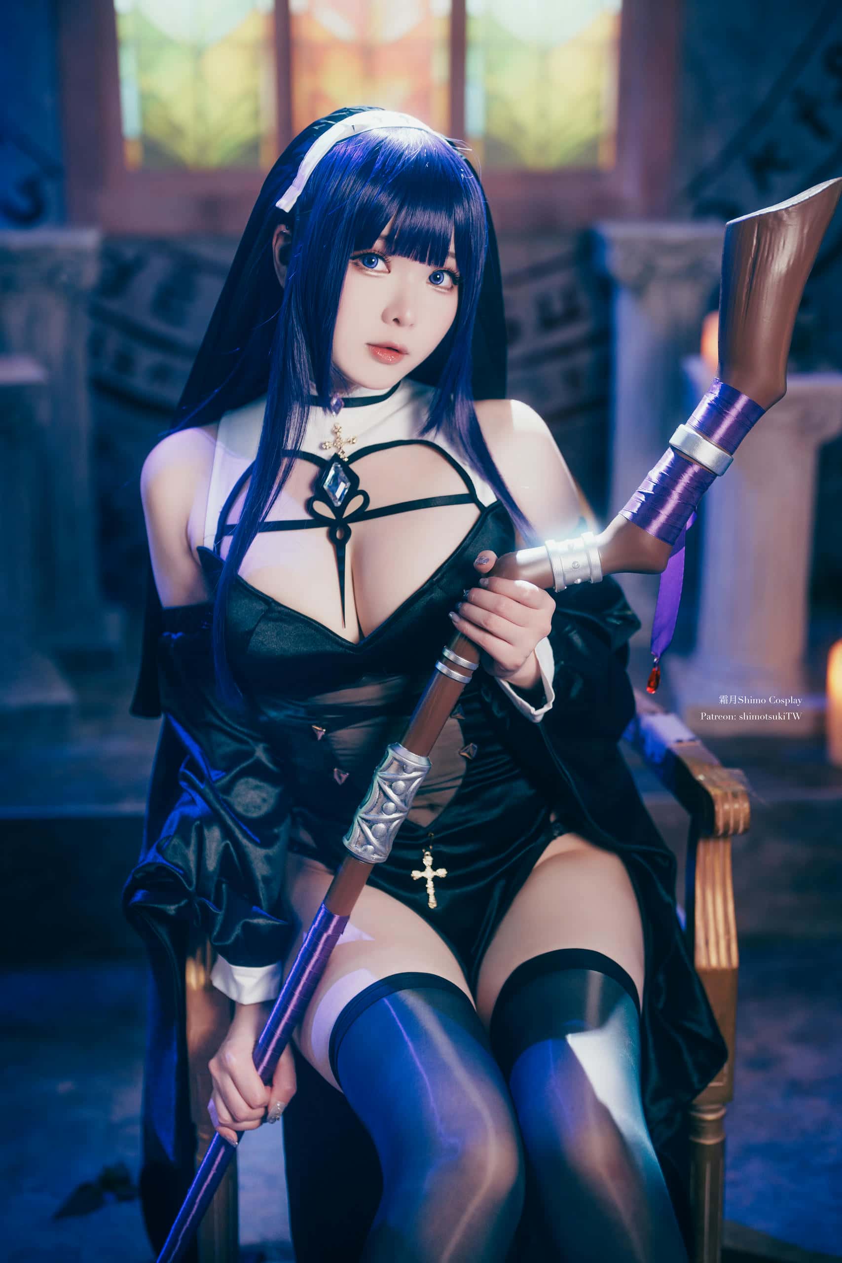 图片[3]-霜月shimo【77P】P50206-嘿图库