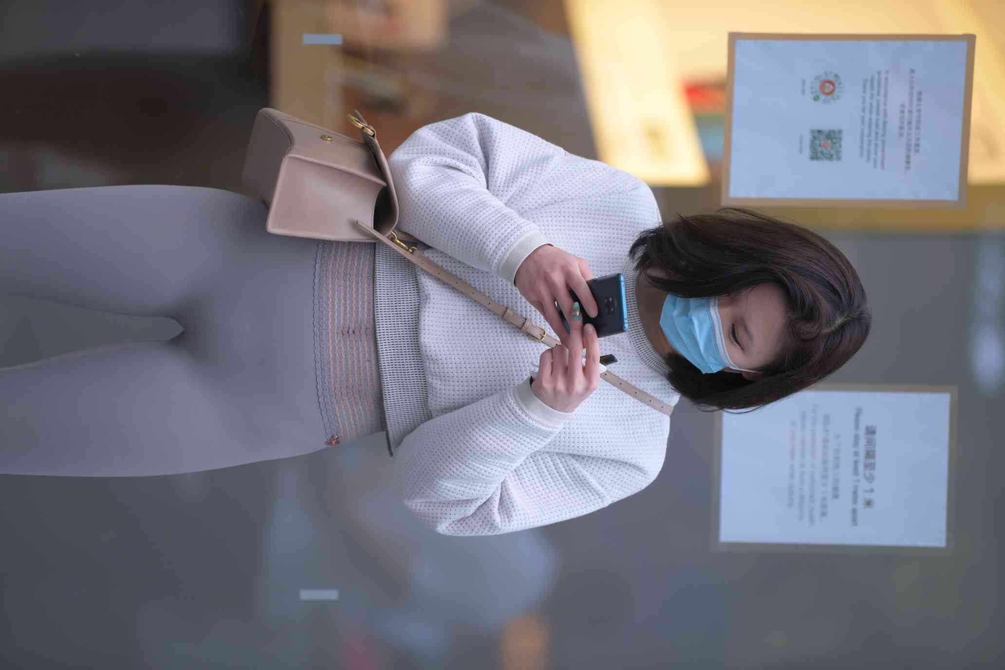 图片[3]-身材很好的短发瑜伽裤姑娘【157P】04015-嘿图库