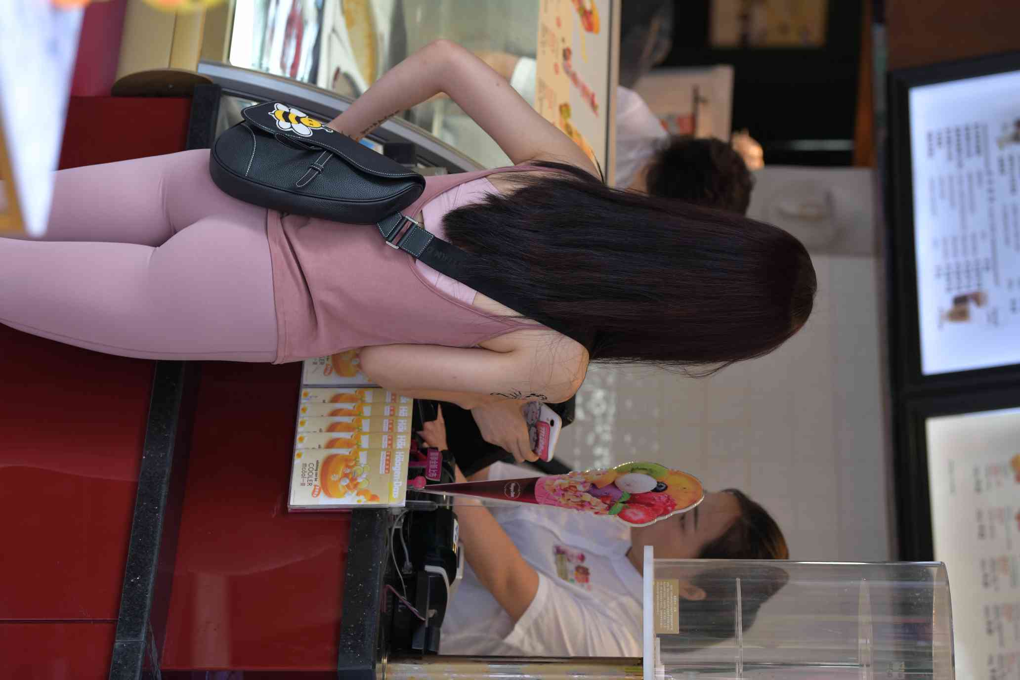 图片[3]-特别哇塞的瑜伽裤女人【217P】04018-嘿图库