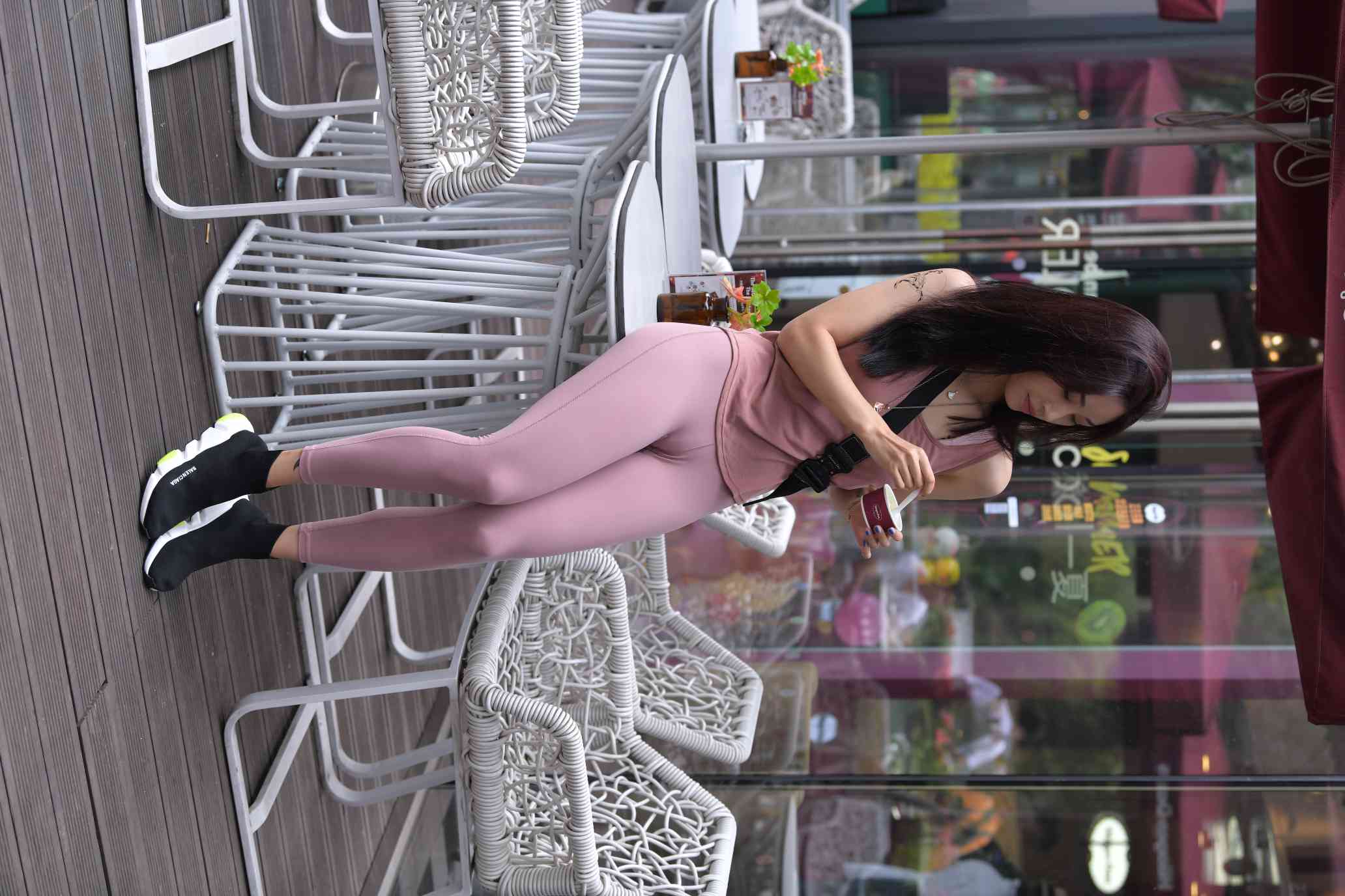 图片[4]-特别哇塞的瑜伽裤女人【217P】04018-嘿图库