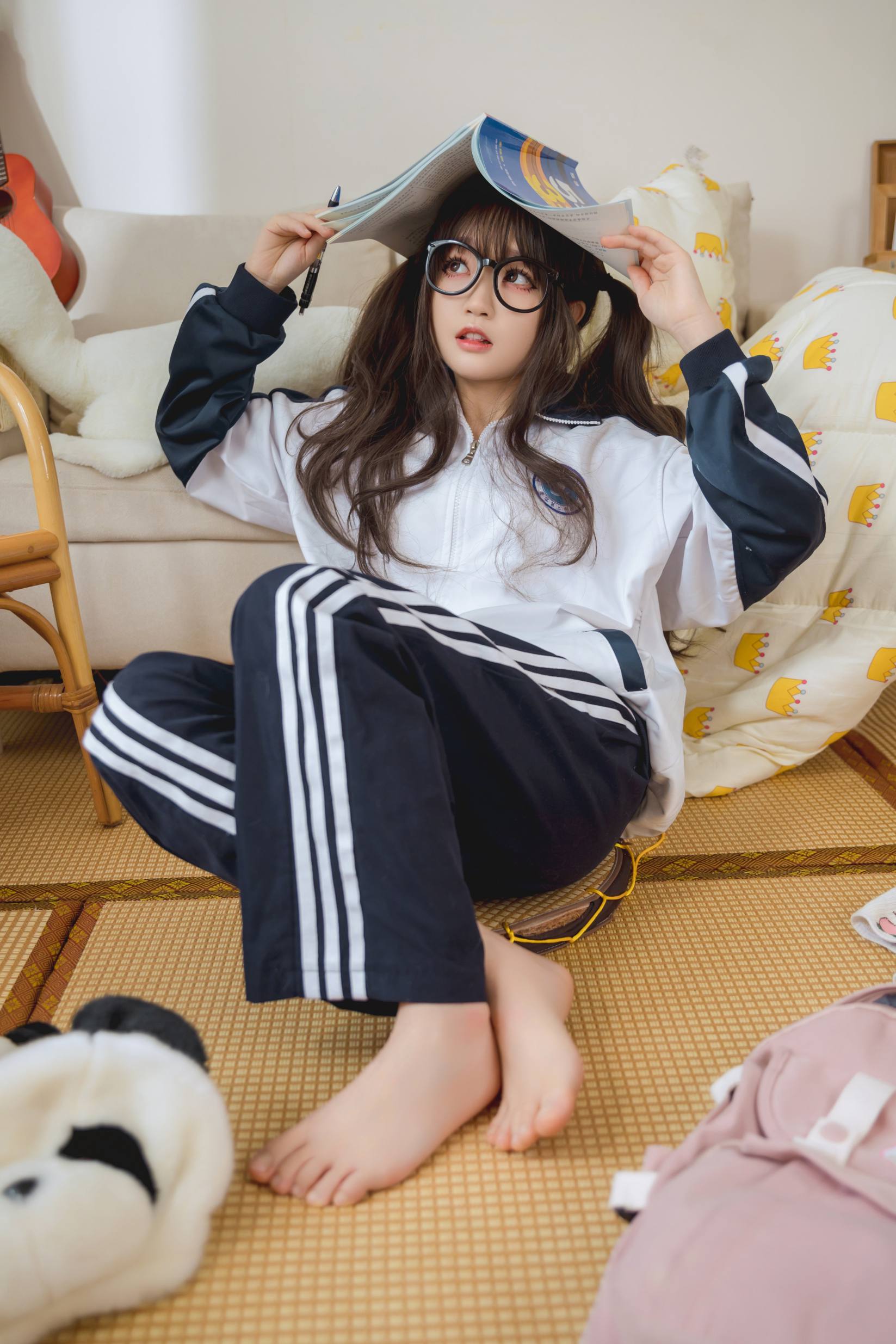 图片[5]-穿校服的双马尾女孩【64P】20010-嘿图库