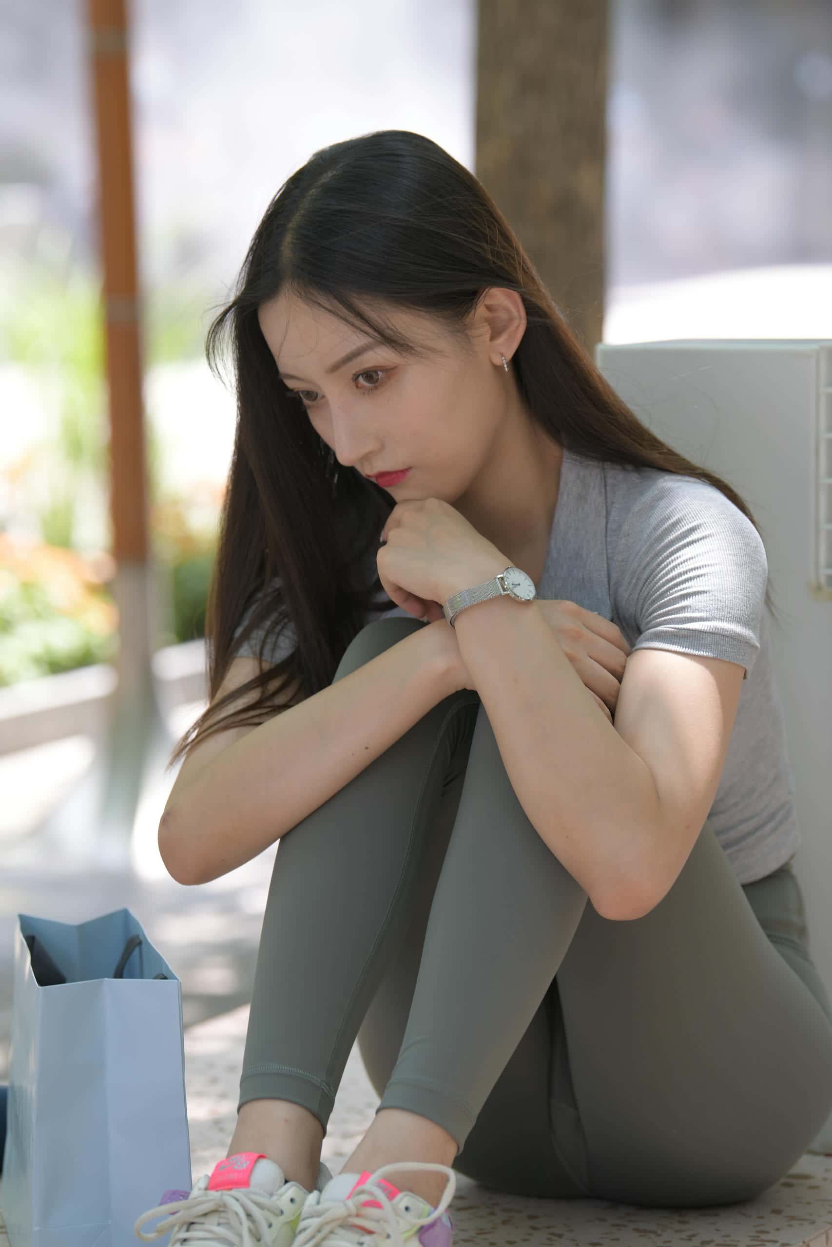 图片[2]-清纯瑜伽裤女孩【501P】J2192-嘿图库