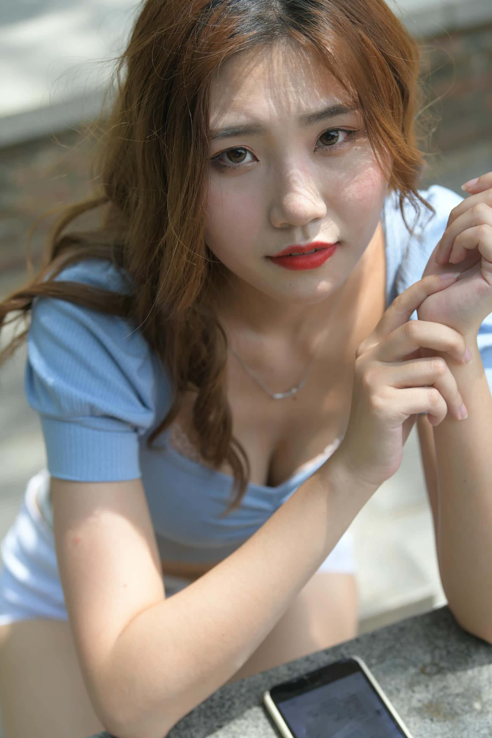 图片[4]-白色热裤女孩【1133P】J1680-嘿图库