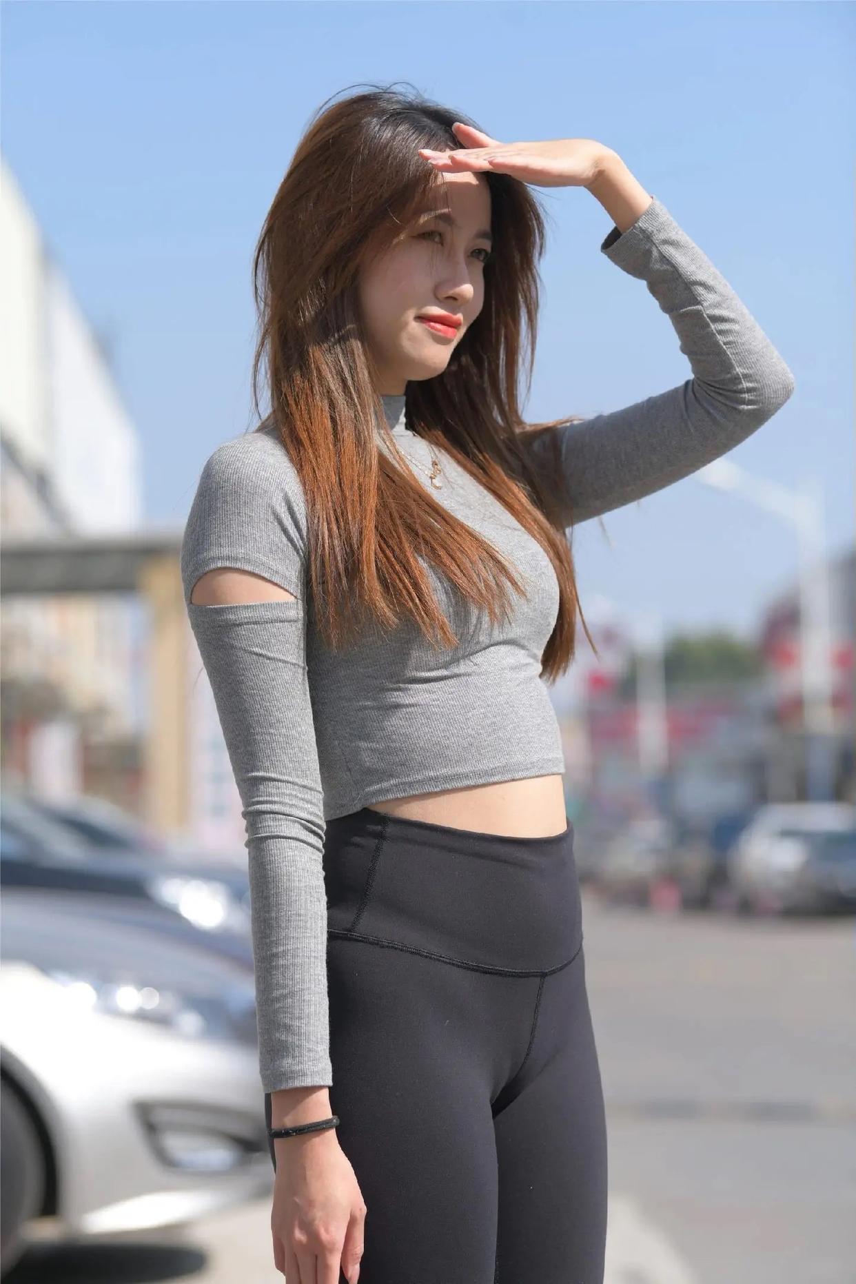 图片[2]-黑色瑜伽裤女孩 J1453 560P1V-20.7GB-嘿图库