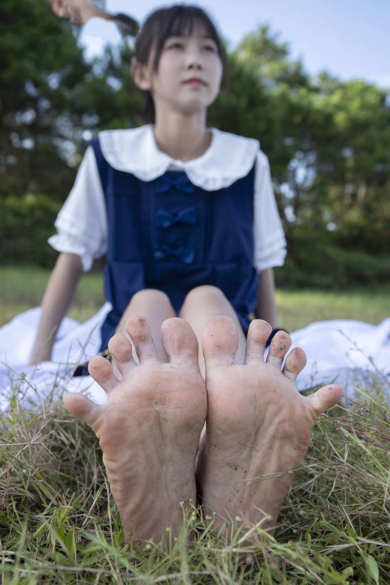 图片[2]-非常甜美的牛仔裙女孩【226P】20021-嘿图库