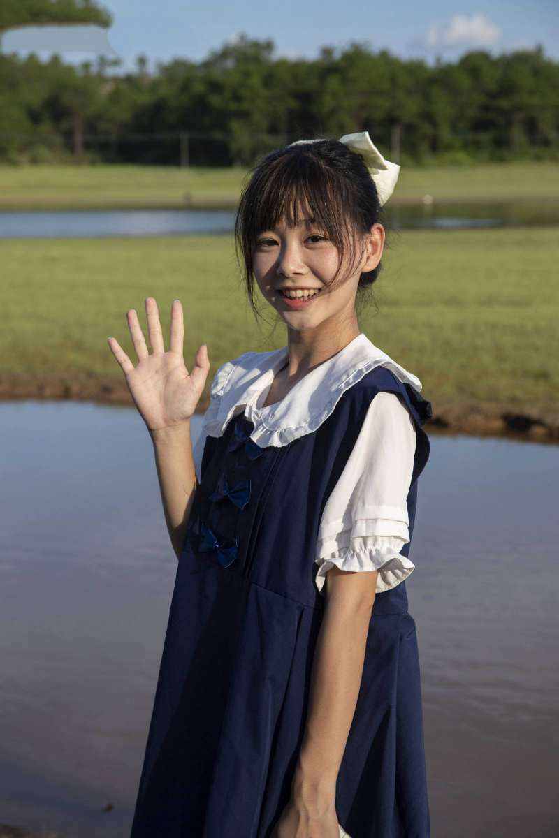 图片[5]-非常甜美的牛仔裙女孩【226P】20021-嘿图库