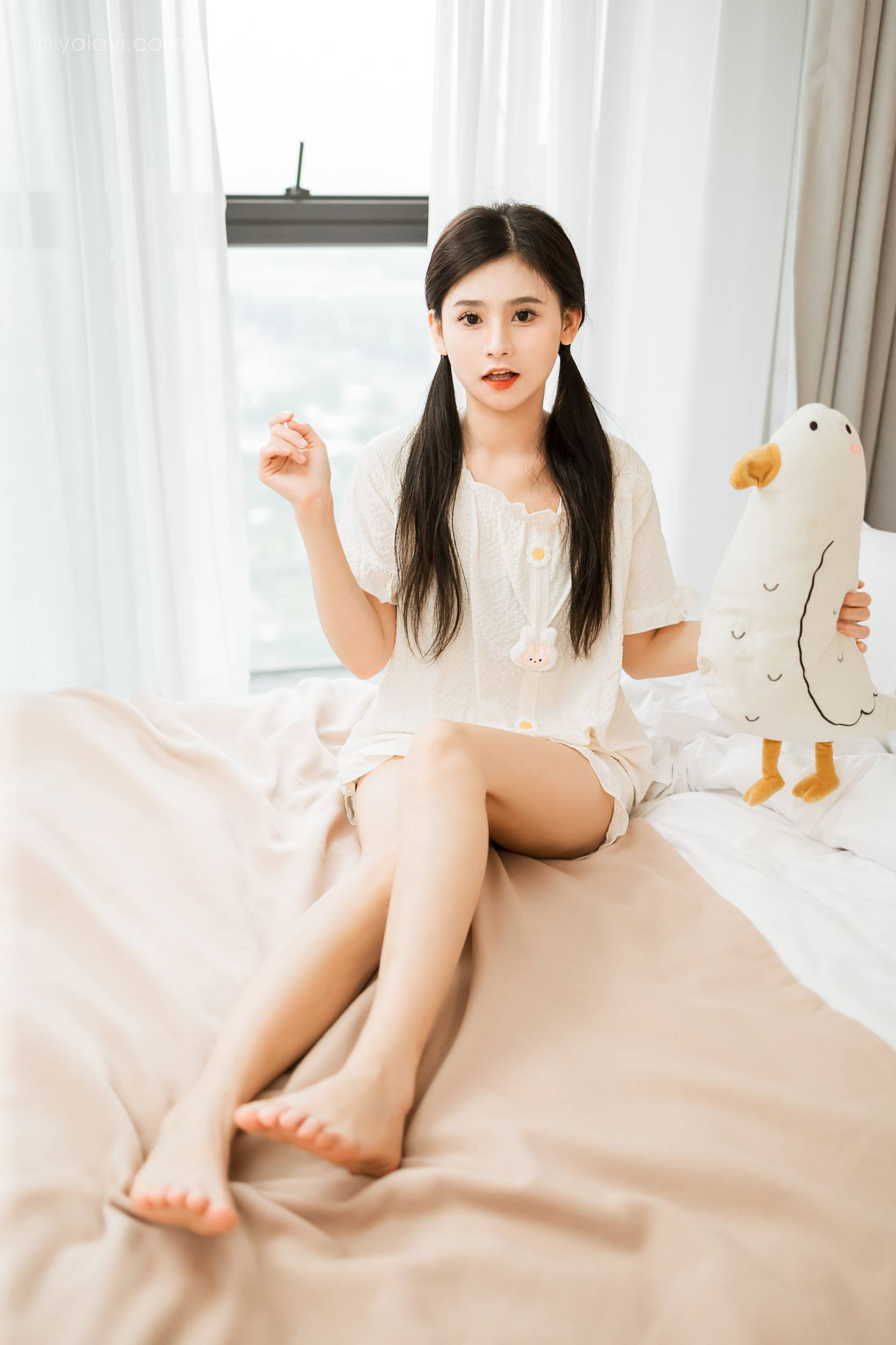 图片[2]-活泼可爱的双马尾女孩【45P】20018-嘿图库