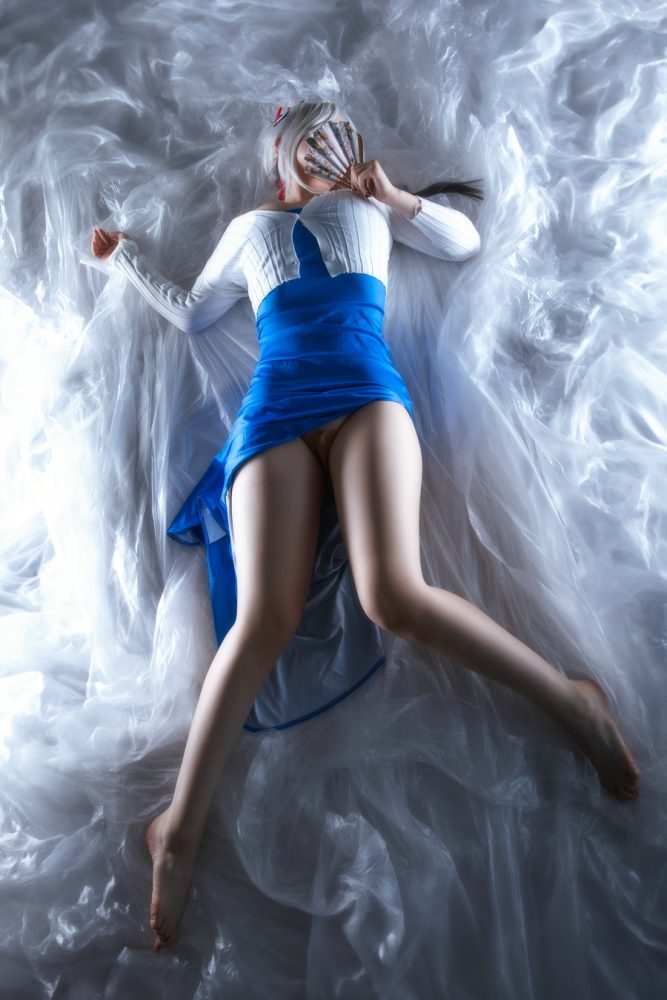 C502161 Hokunaimeko北乃芽子写真 - 申鹤 [64P1V-412MB]-嘿图库