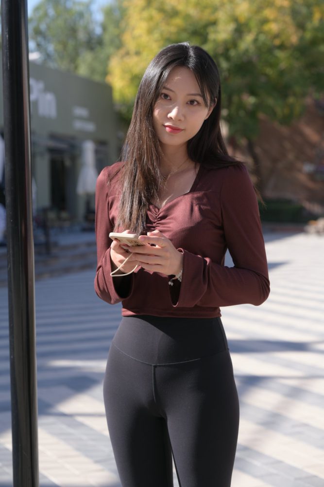 非常漂亮的瑜伽裤女孩 J3440 451P-9.18GB-嘿图库