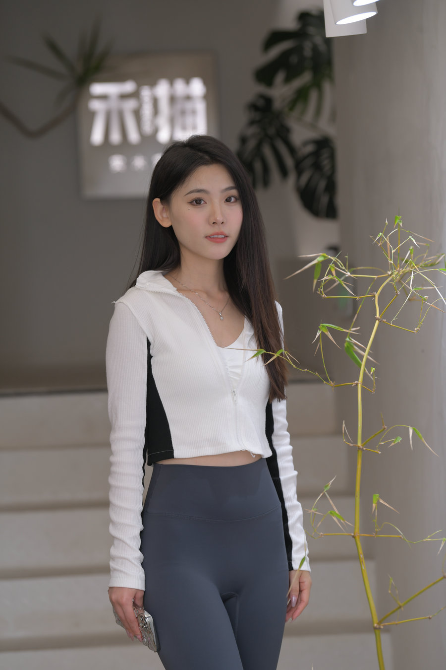 图片[1]-好漂亮的瑜伽裤女孩 J3431 621P-13.4GB-嘿图库