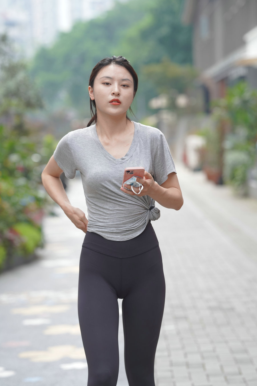 图片[1]-户外运动的瑜伽裤女孩J3008 845P2V-22.9GB-嘿图库