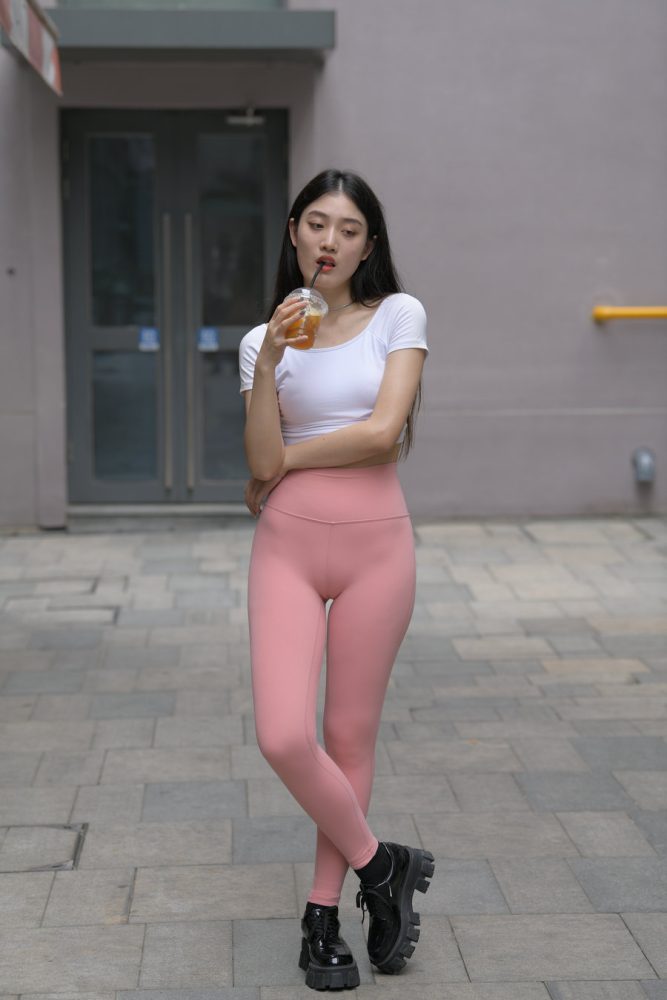 图片[4]-粉红色 瑜伽裤可爱女孩J2203 449P19V-19.1GB-嘿图库