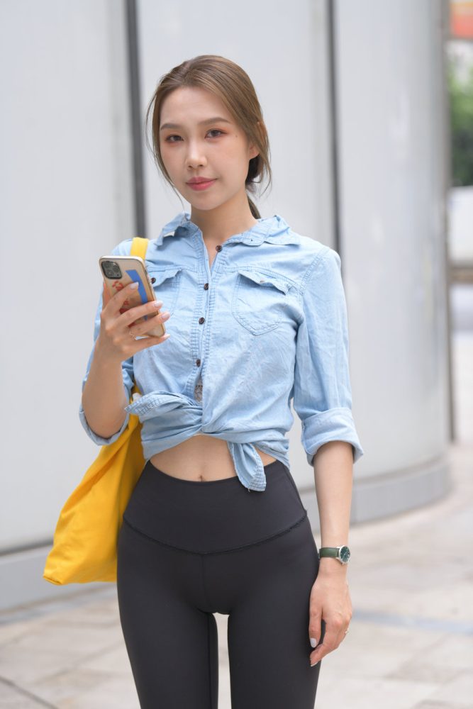 非常漂亮的瑜伽裤女孩J1990 733P1V-27.9GB-嘿图库