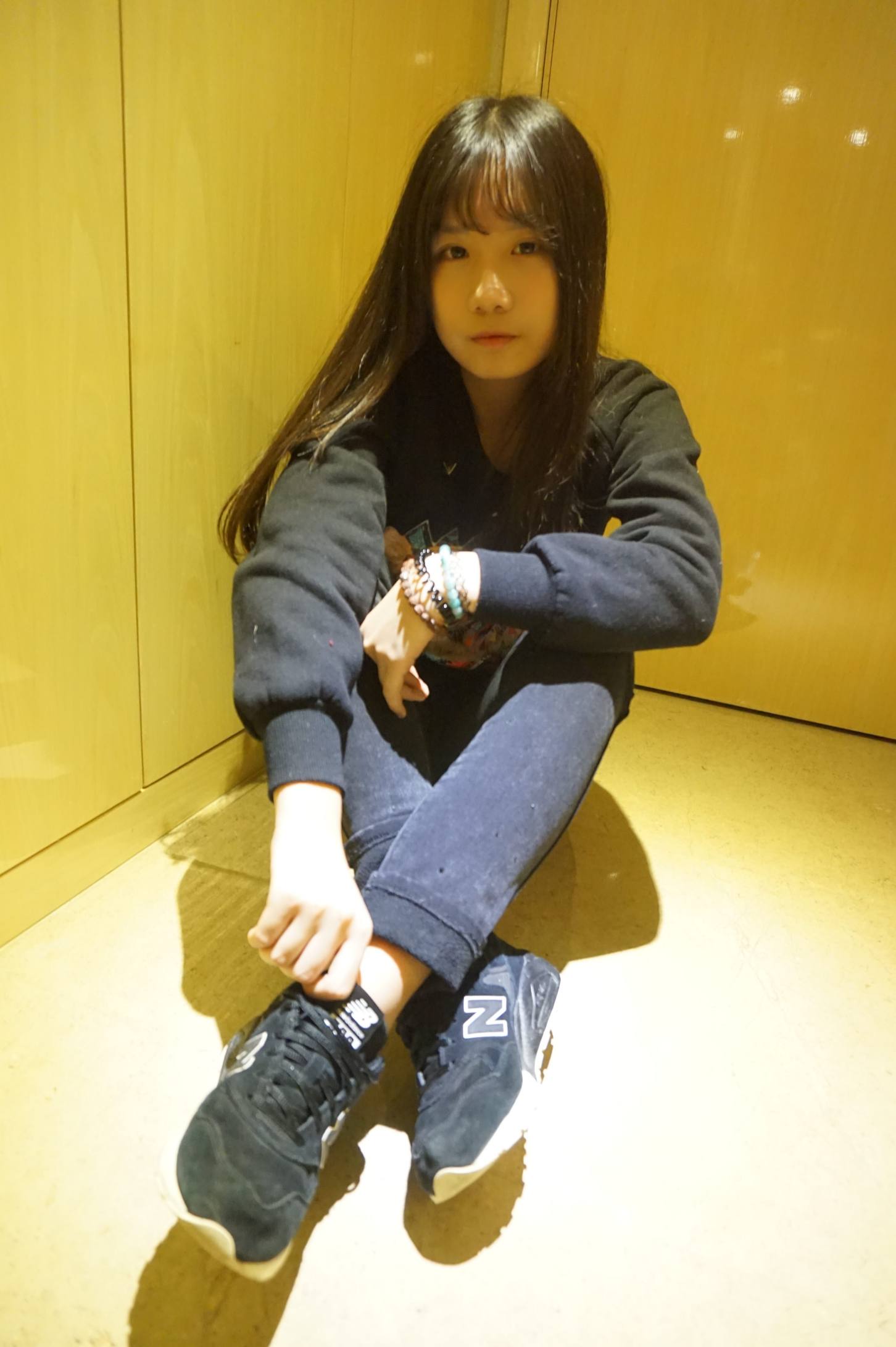 图片[2]-齐刘海的长发女孩【70P】20016-嘿图库