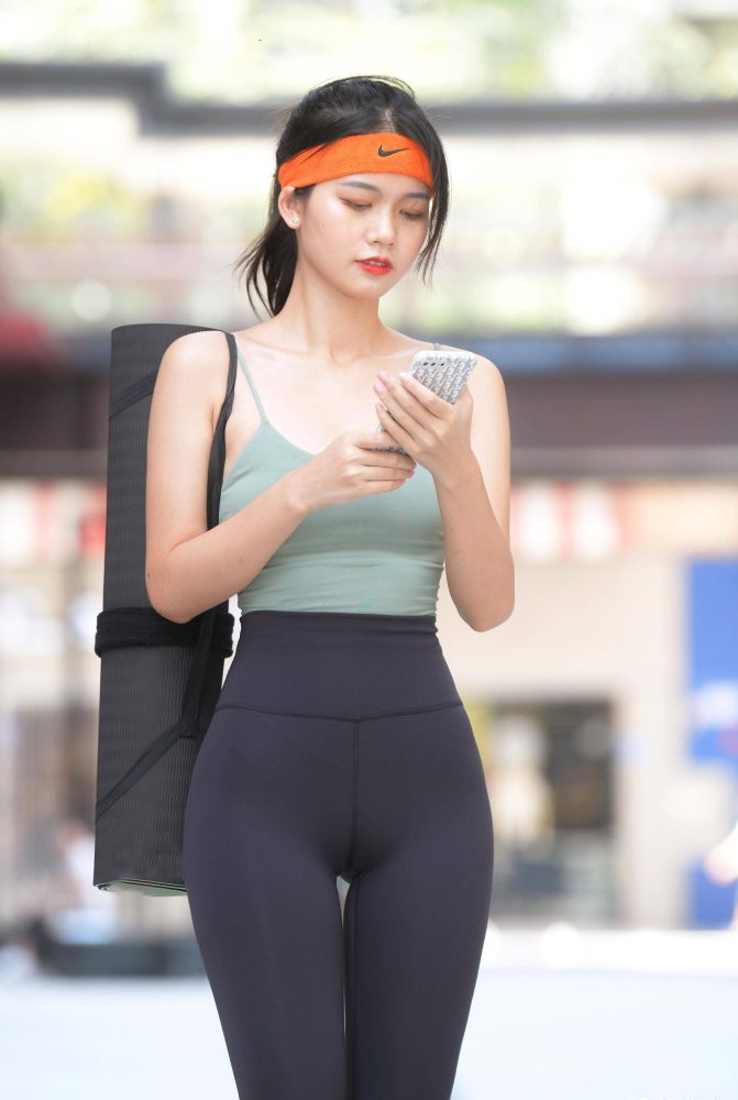 非常酷的瑜伽裤女孩 J1795 899P1V-29.1GB-嘿图库