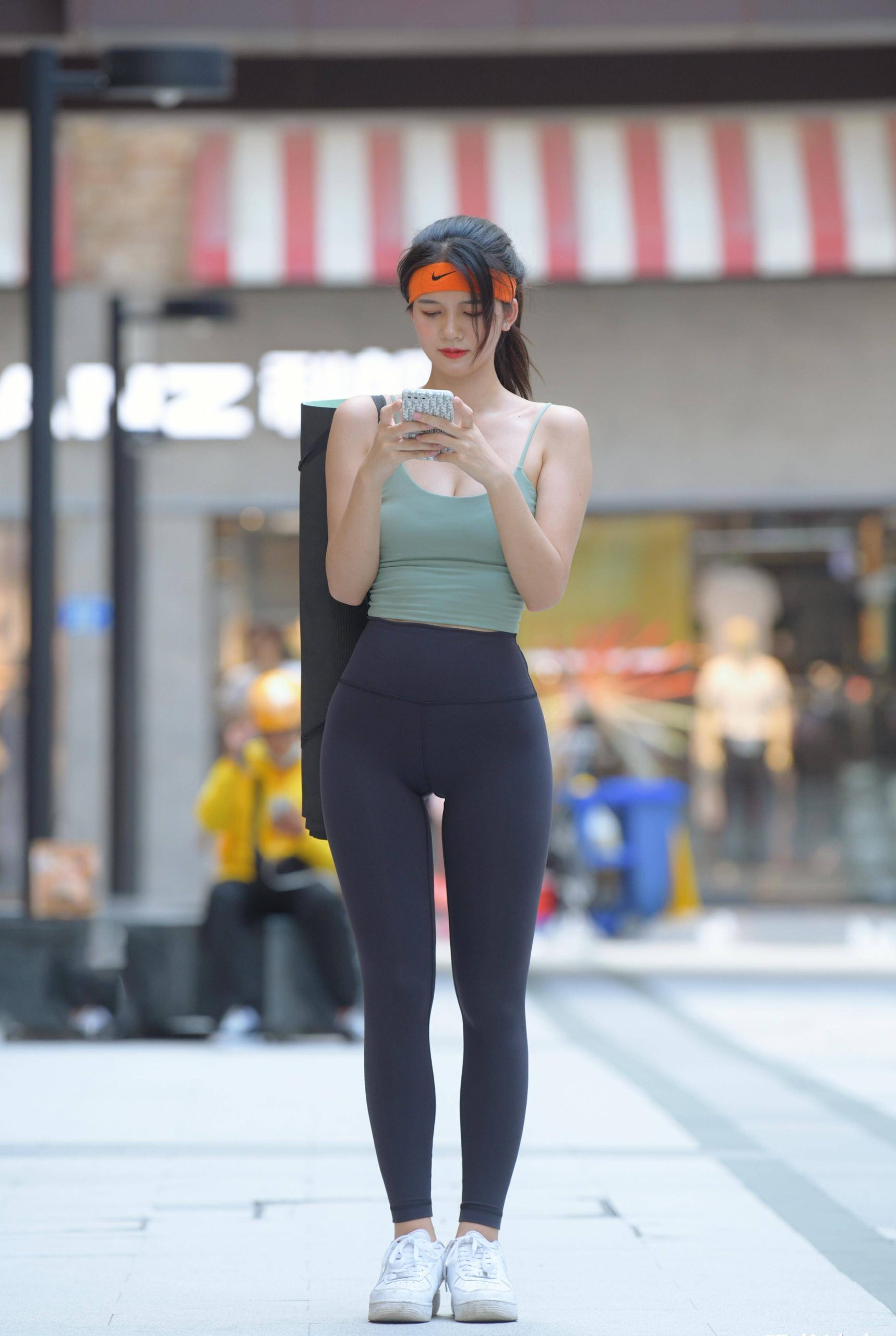 图片[2]-非常酷的瑜伽裤女孩 J1795 899P1V-29.1GB-嘿图库