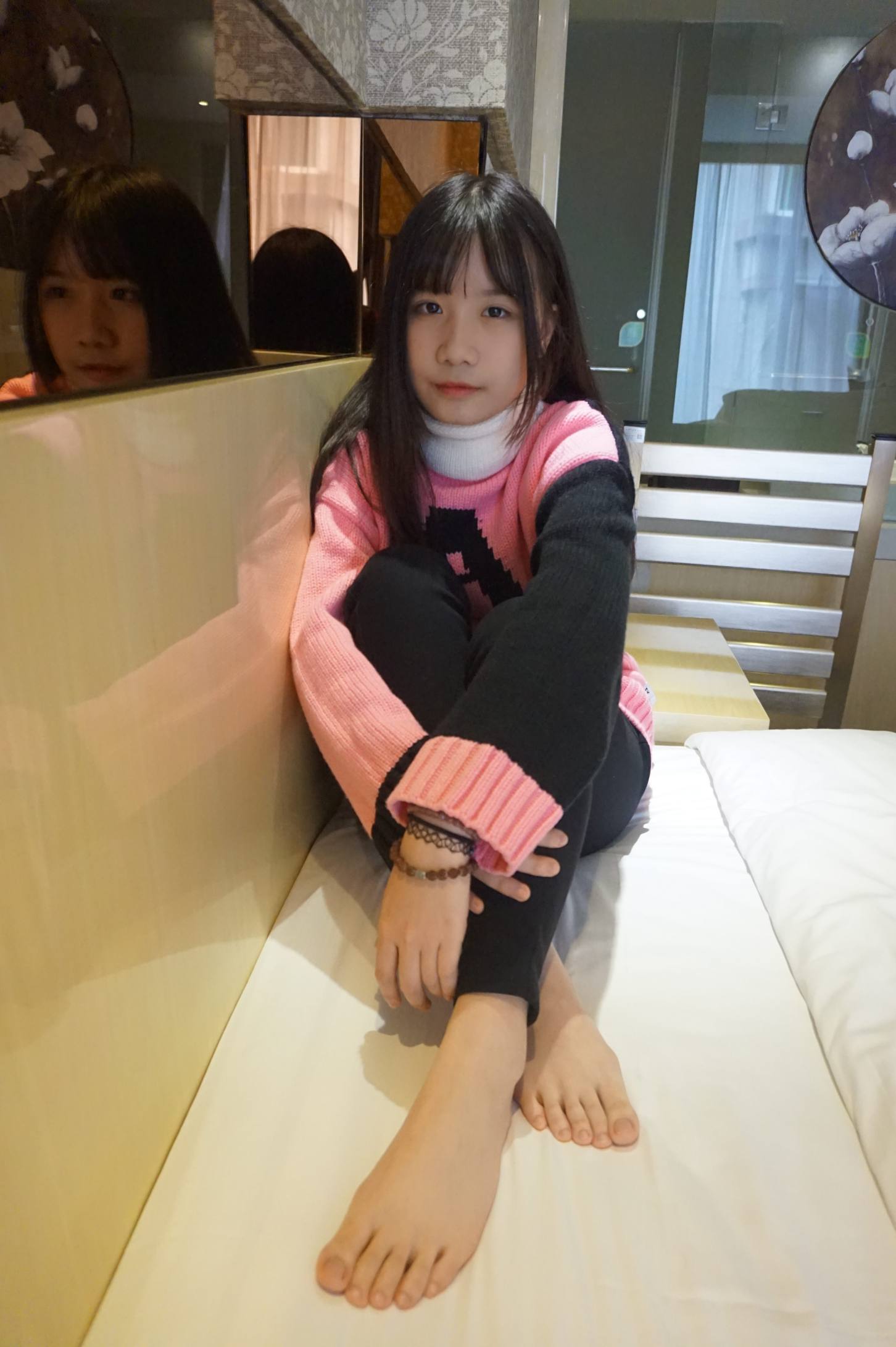 图片[3]-齐刘海的长发女孩【70P】20016-嘿图库