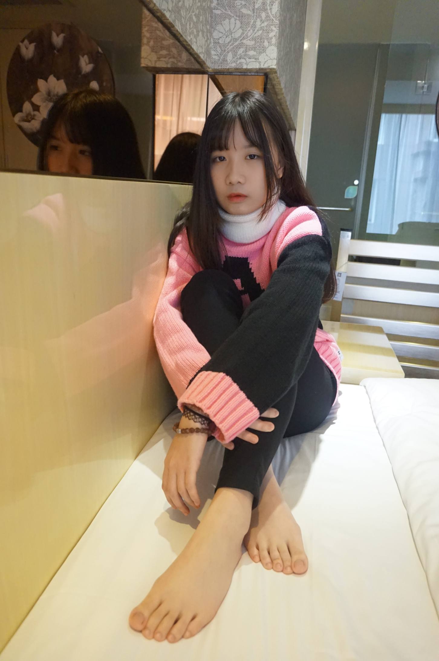 图片[4]-齐刘海的长发女孩【70P】20016-嘿图库