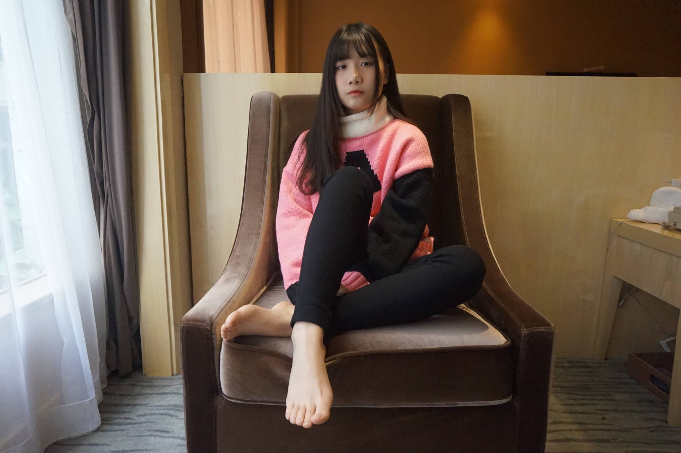 图片[6]-齐刘海的长发女孩【70P】20016-嘿图库