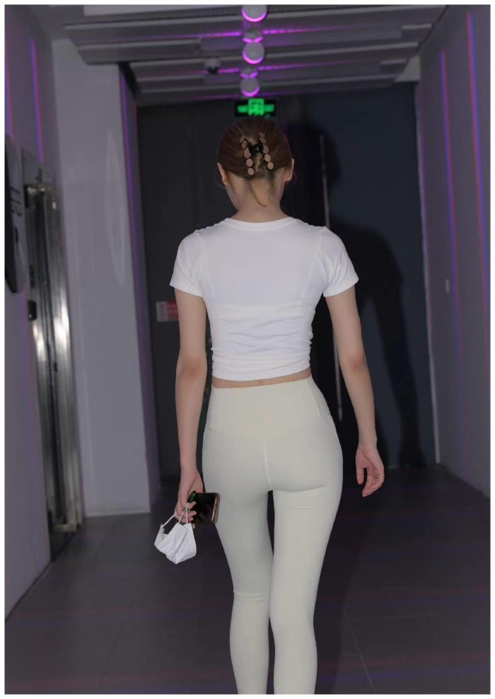 图片[2]-白色瑜伽裤女孩J2213 190P2V-14.6GB-嘿图库