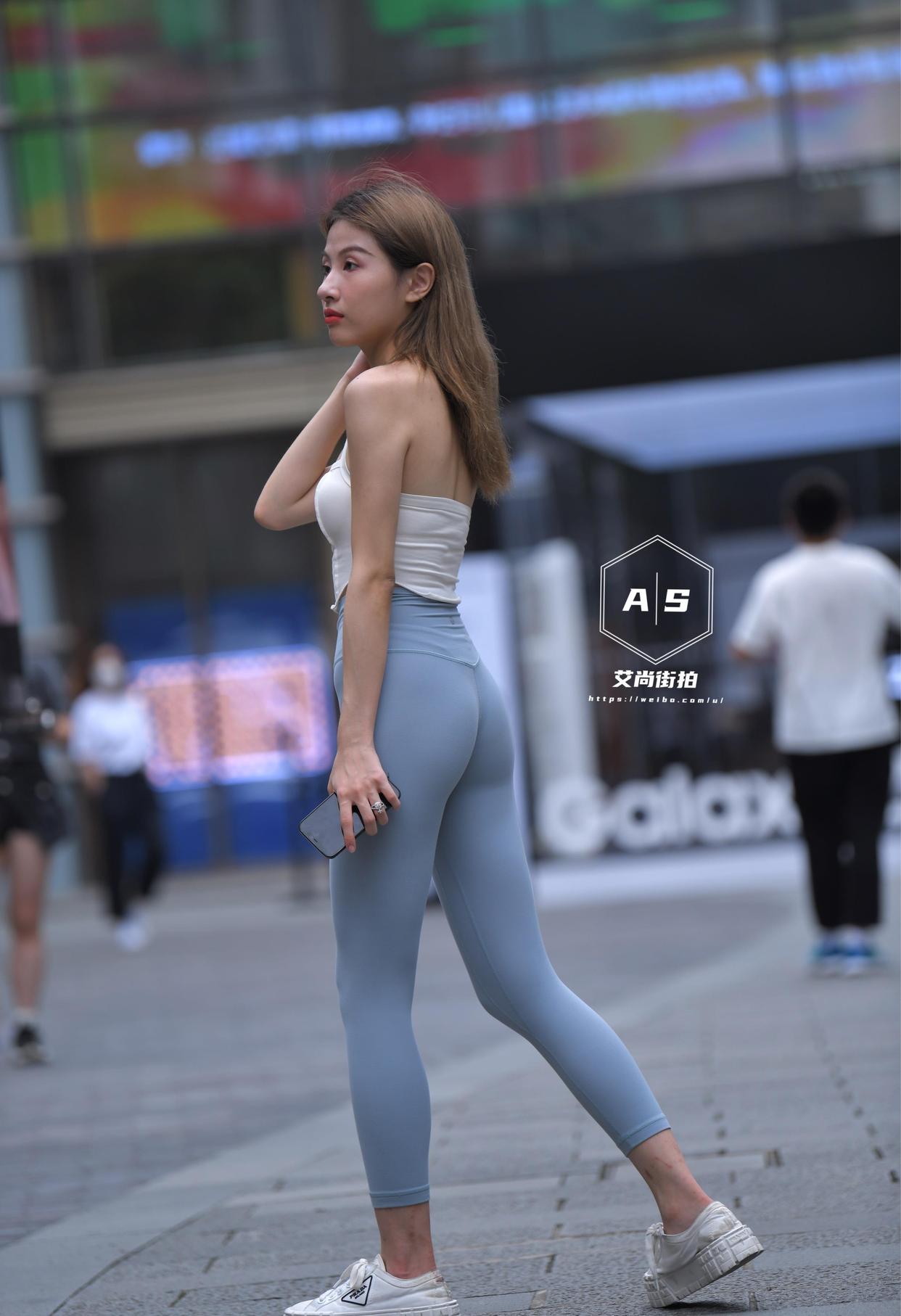 图片[2]-长发长腿瑜伽裤女孩J2836 443P-10.1GB-嘿图库