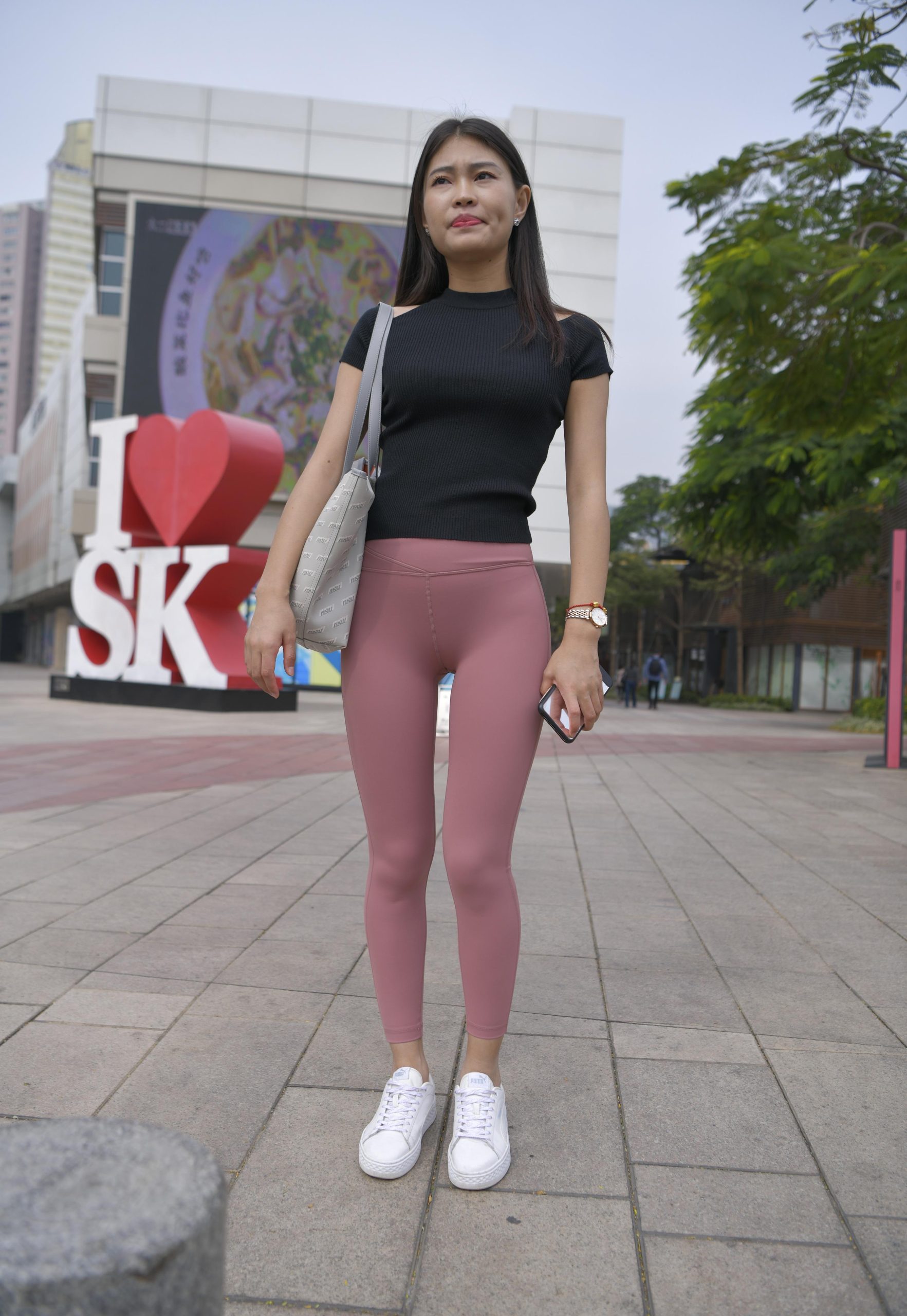 图片[3]-走在街头的瑜伽裤小女人 J1530 213P1V-9.18GB-嘿图库