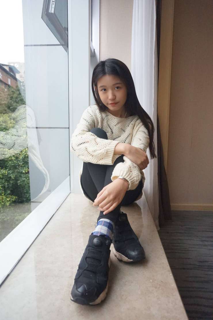 图片[1]-眼神很清澈的赤脚女孩【59P】20020-嘿图库