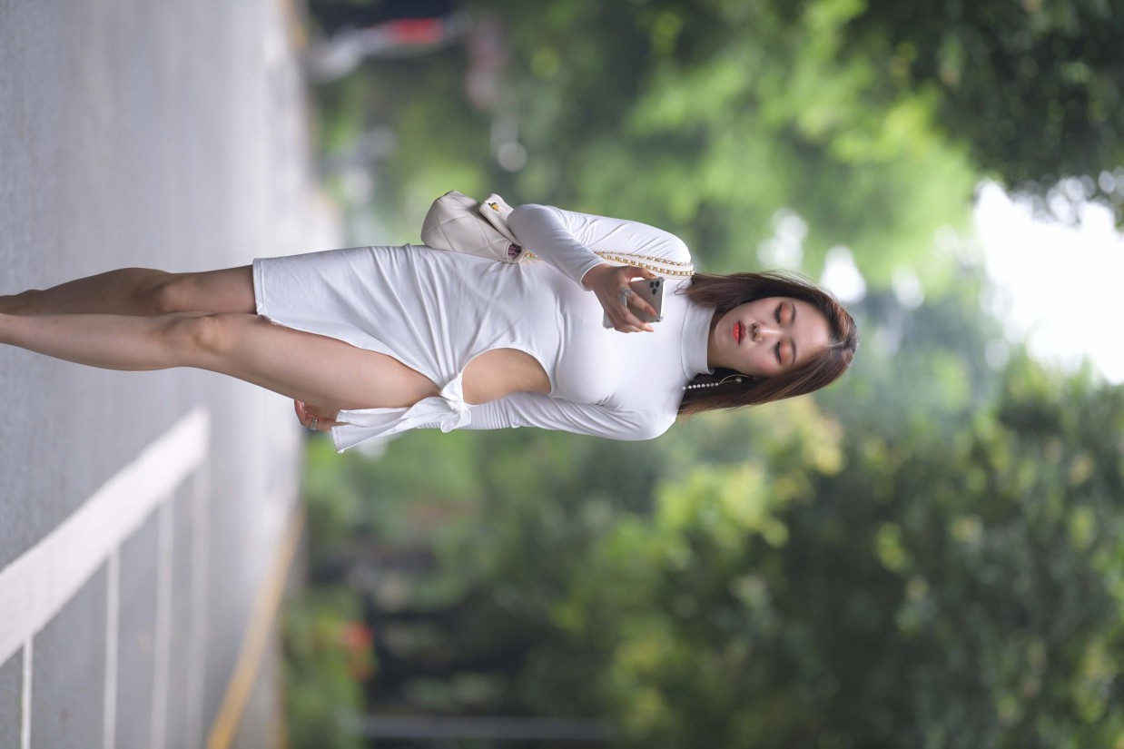 图片[4]-非常精致的侧边裙姑娘，忒好看了！【299P】00017-嘿图库