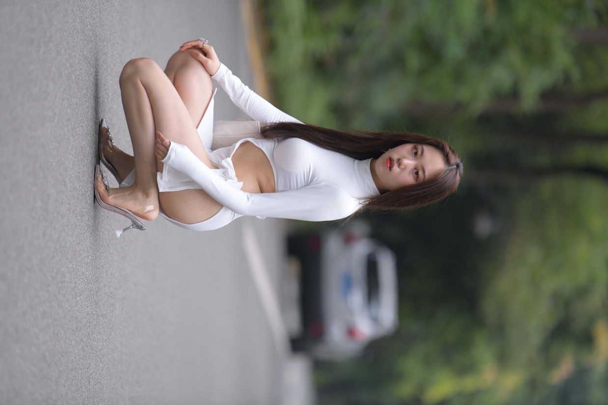 图片[5]-非常精致的侧边裙姑娘，忒好看了！【299P】00017-嘿图库