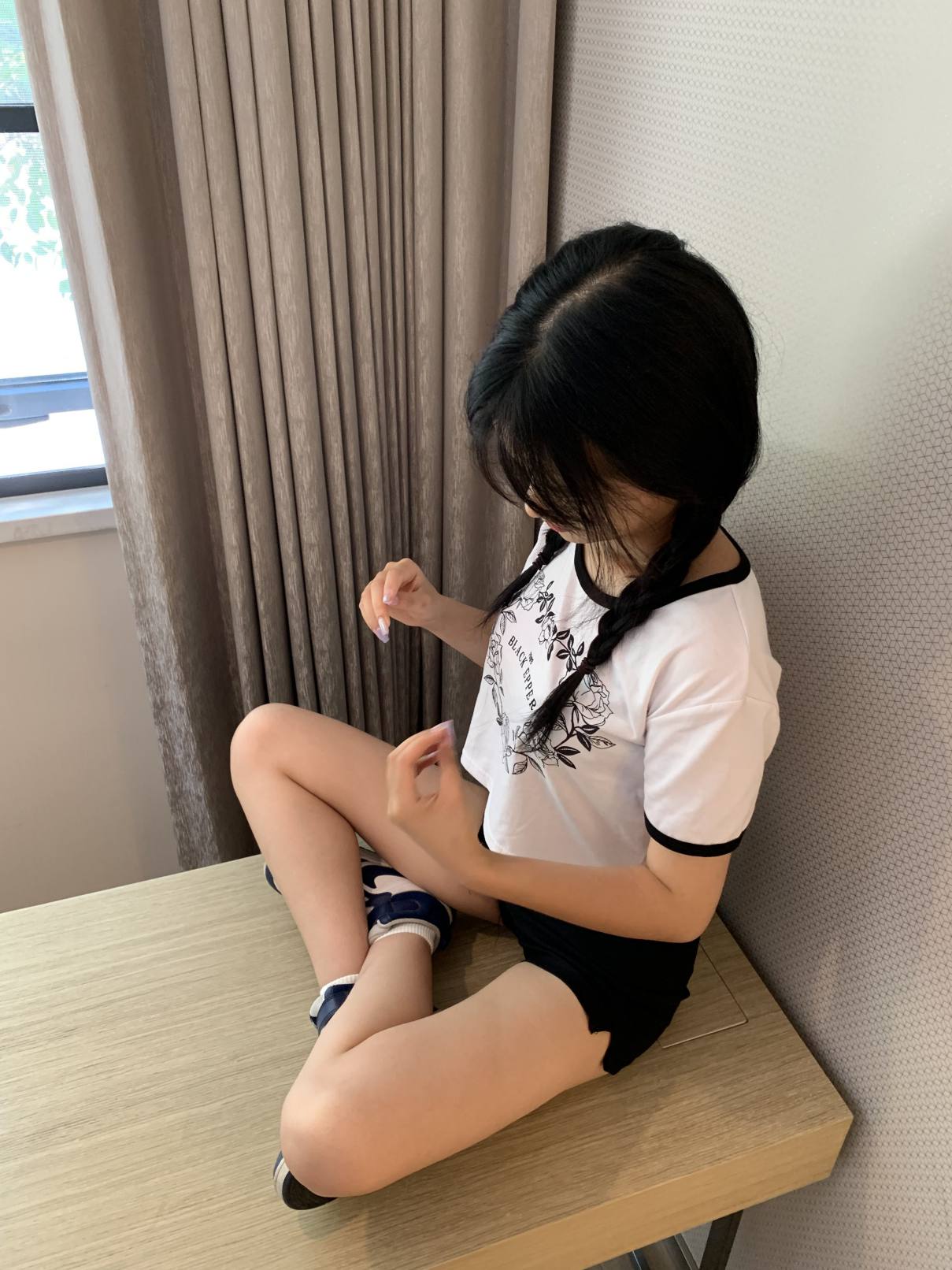 图片[4]-调皮的白袜女孩【149P】20017-嘿图库