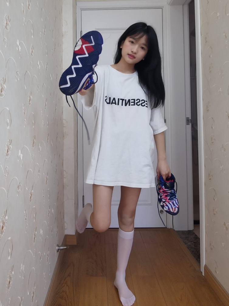 图片[5]-调皮的白袜女孩【149P】20017-嘿图库