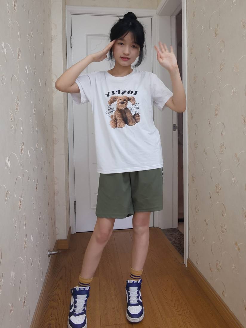 图片[6]-调皮的白袜女孩【149P】20017-嘿图库