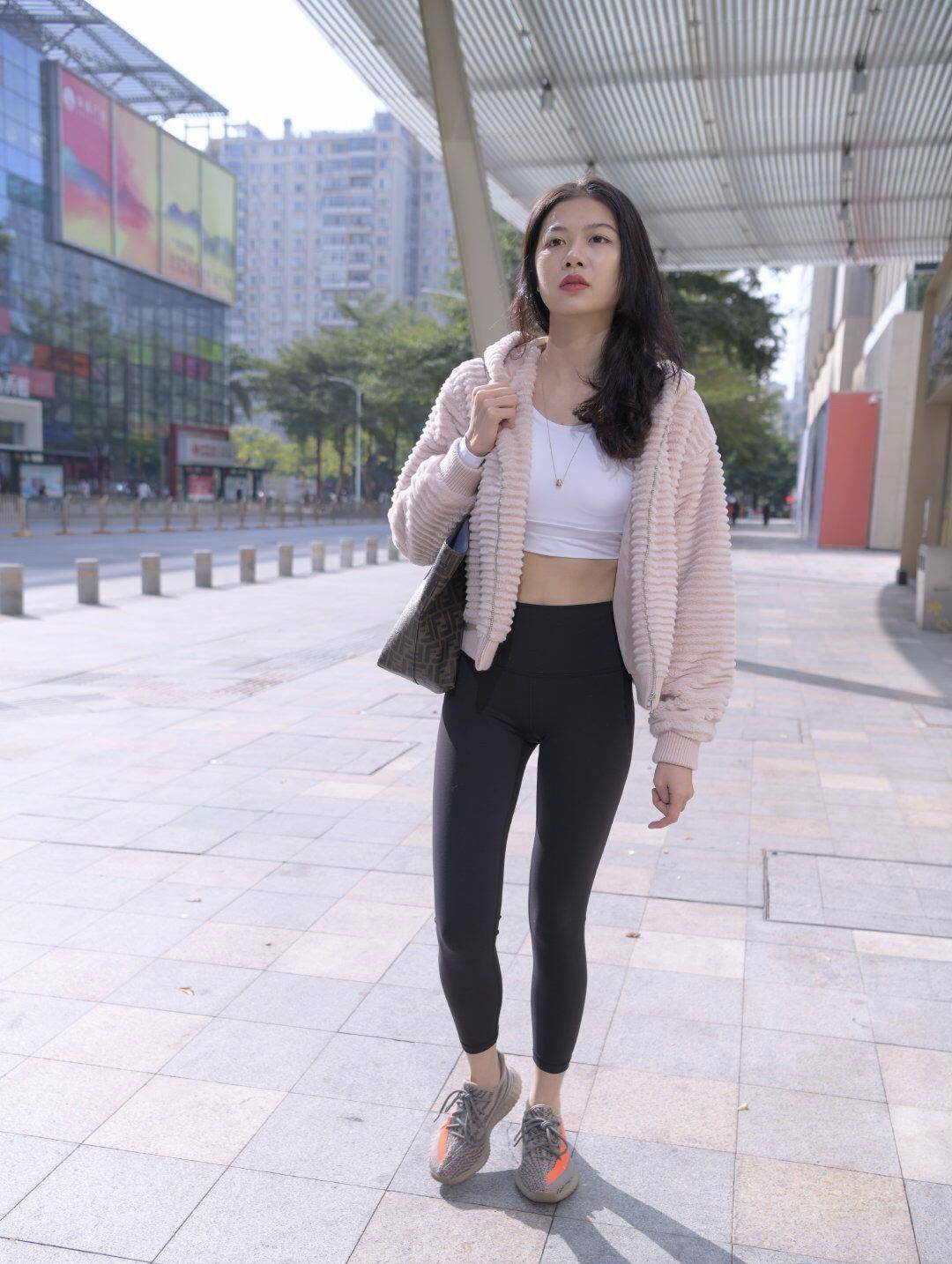 图片[3]-逛街的紧身瑜伽裤女孩 J1455 411P2V-26.6GB-嘿图库