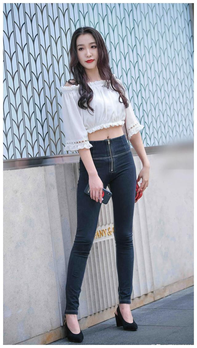 图片[3]-紧身牛仔裤卷发姑娘 J1726 103P-2.28GB-嘿图库