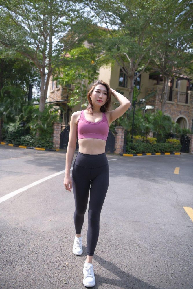 风情万种的瑜伽裤女人 J1531 375P5V-17.3GB-嘿图库