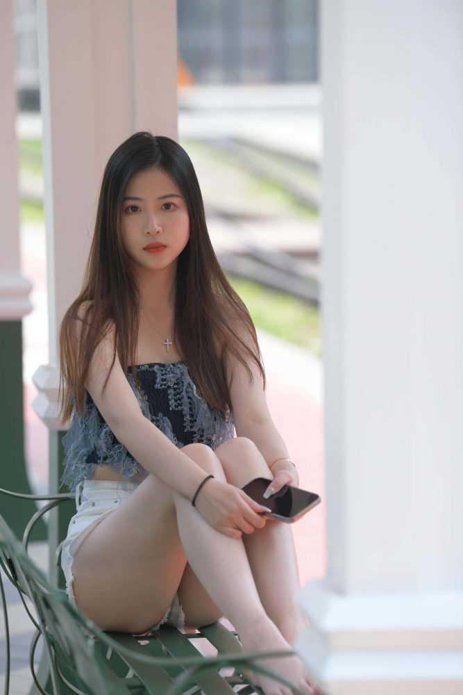 特别清纯的热裤姑娘，忒好看了【770P】F6241-嘿图库