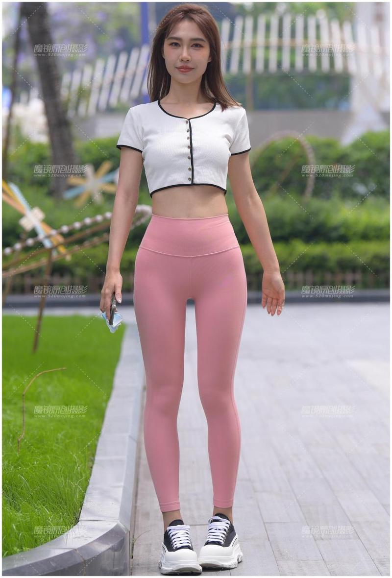 图片[4]-街拍粉色瑜伽裤女孩J2900 645P1V-20.7GB-嘿图库