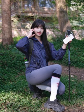 图片[6]-爱爬山的瑜伽裤MM，太甜美了！~-嘿图库