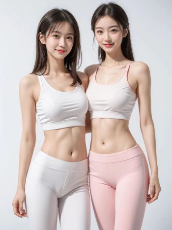 图片[18]-AI瑜伽裤清纯妹子系列图-嘿图库