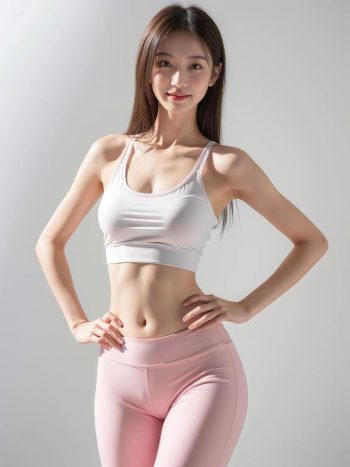 图片[17]-AI瑜伽裤清纯妹子系列图-嘿图库