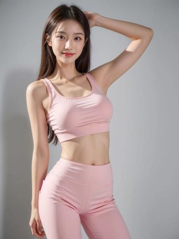 图片[14]-AI瑜伽裤清纯妹子系列图-嘿图库
